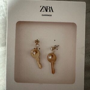Zara Key Earrings